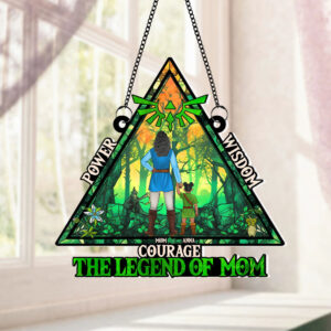 Alternative view of Personalized Gifts For Mom Suncatcher Ornament 02qhtn260225hg