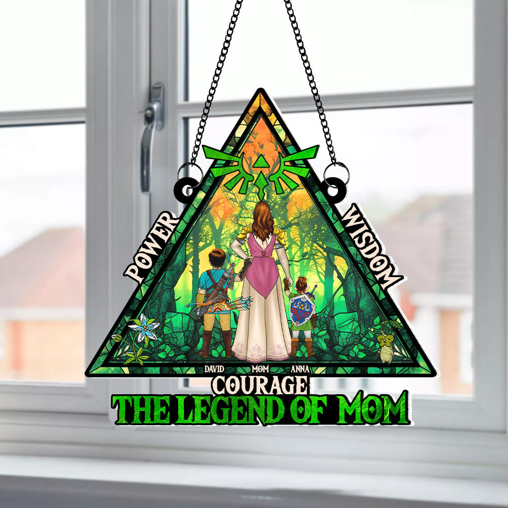 Personalized Gifts For Mom Suncatcher Ornament 02qhtn260225hg