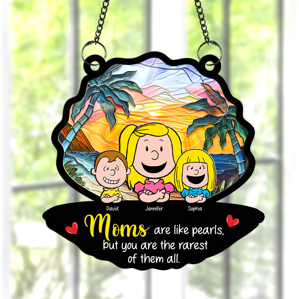 Personalized Gifts For Mom Suncatcher Ornament 03kaqn201224hh