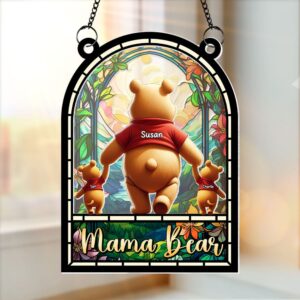 Personalized Gifts For Mom Suncatcher Ornament 03ohti040325