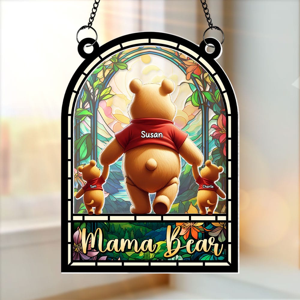Personalized Gifts For Mom Suncatcher Ornament 03ohti040325