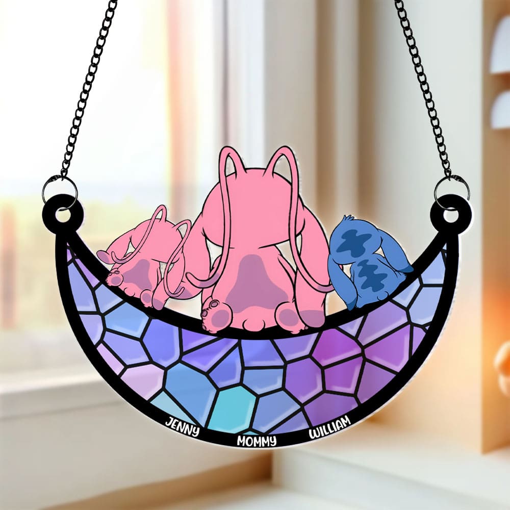 Personalized Gifts For Mom Suncatcher Ornament 04OHTI260424