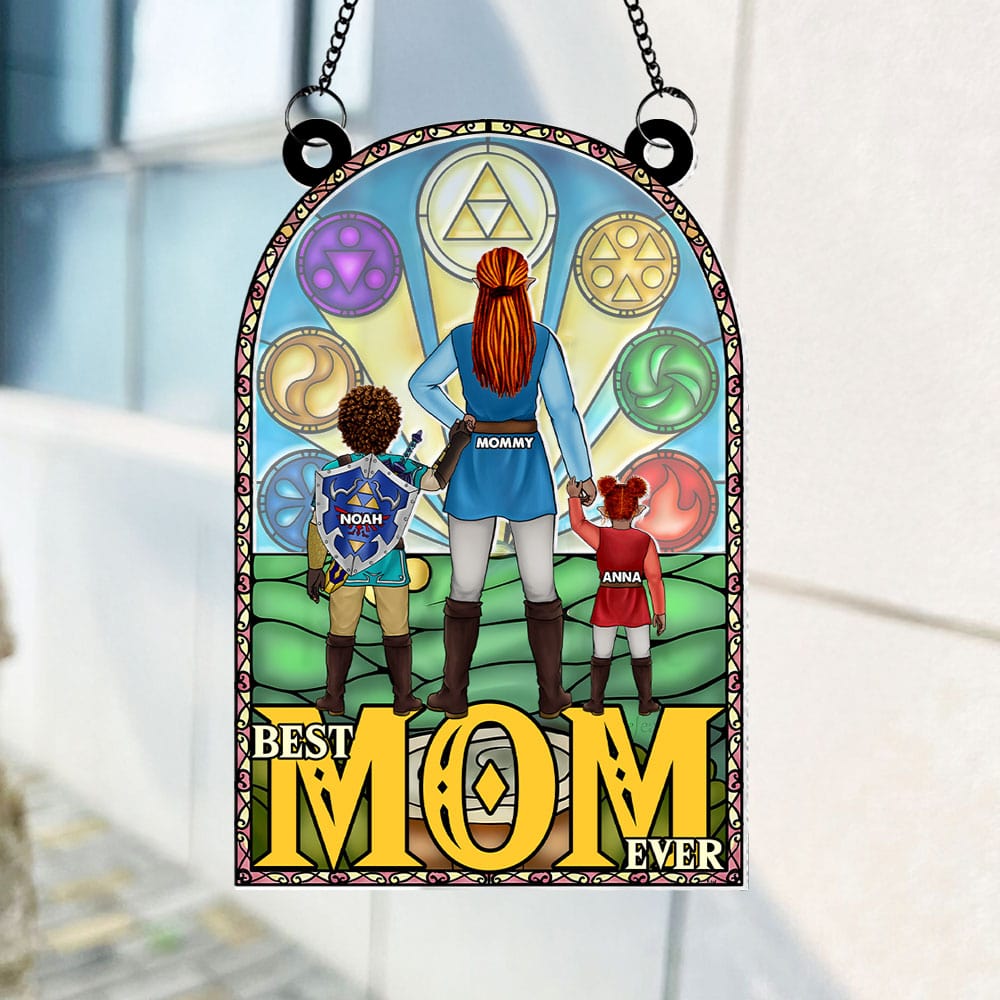 Personalized Gifts For Mom Suncatcher Ornament 04toti170225hg - Image 3