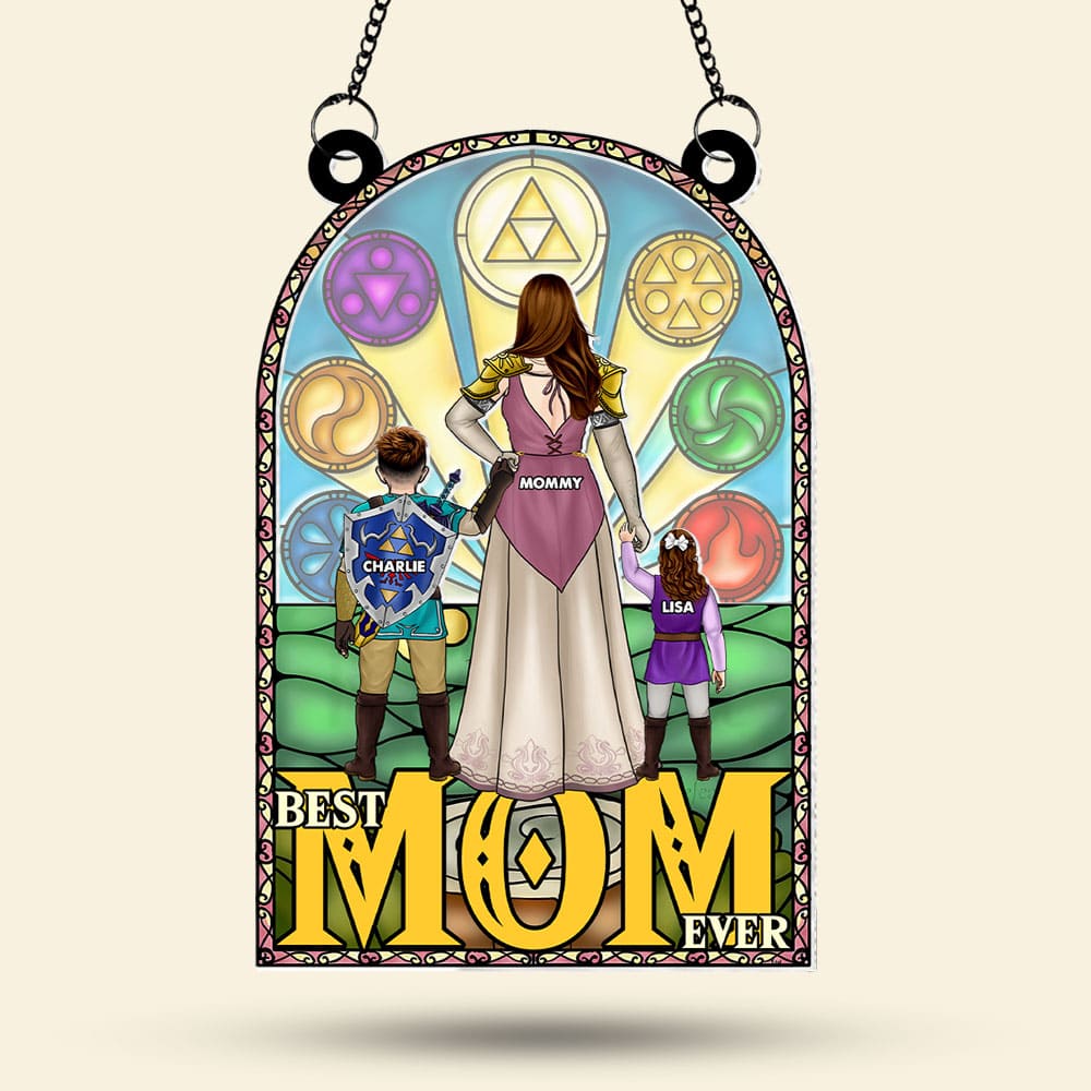 Personalized Gifts For Mom Suncatcher Ornament 04toti170225hg - Image 4