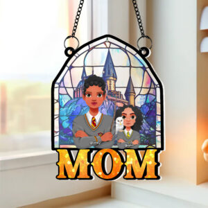 Alternative view of Personalized Gifts For Mom Suncatcher Ornament 05natn150225pa Magic Mom