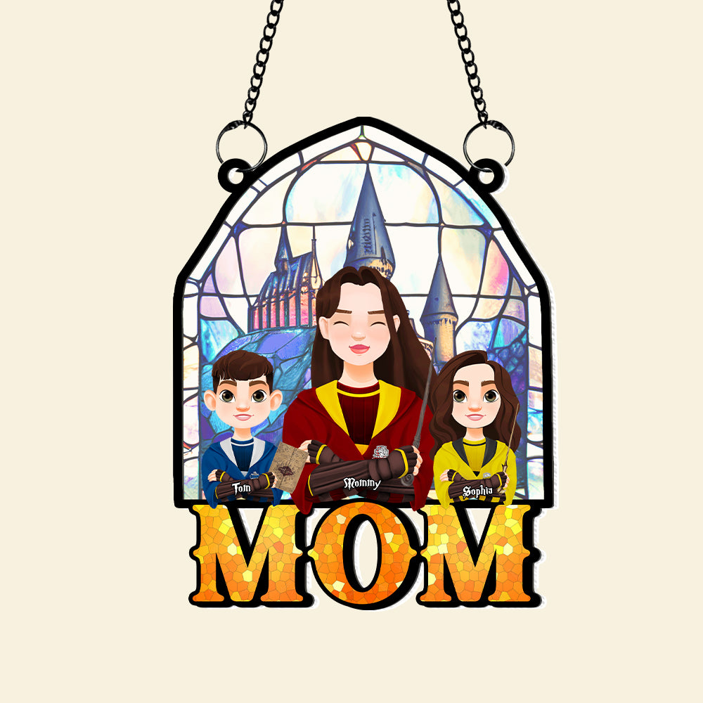 Personalized Gifts For Mom Suncatcher Ornament 05natn150225pa Magic Mom - Image 4