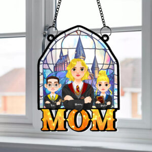 Personalized Gifts For Mom Suncatcher Ornament 05natn150225pa Magic Mom