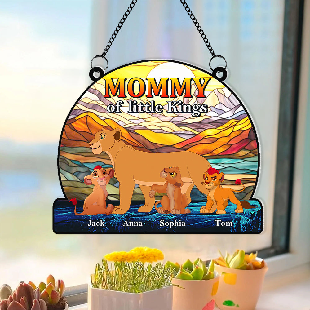 Alternative view of Personalized Gifts For Mom Suncatcher Ornament 071ohtn230424