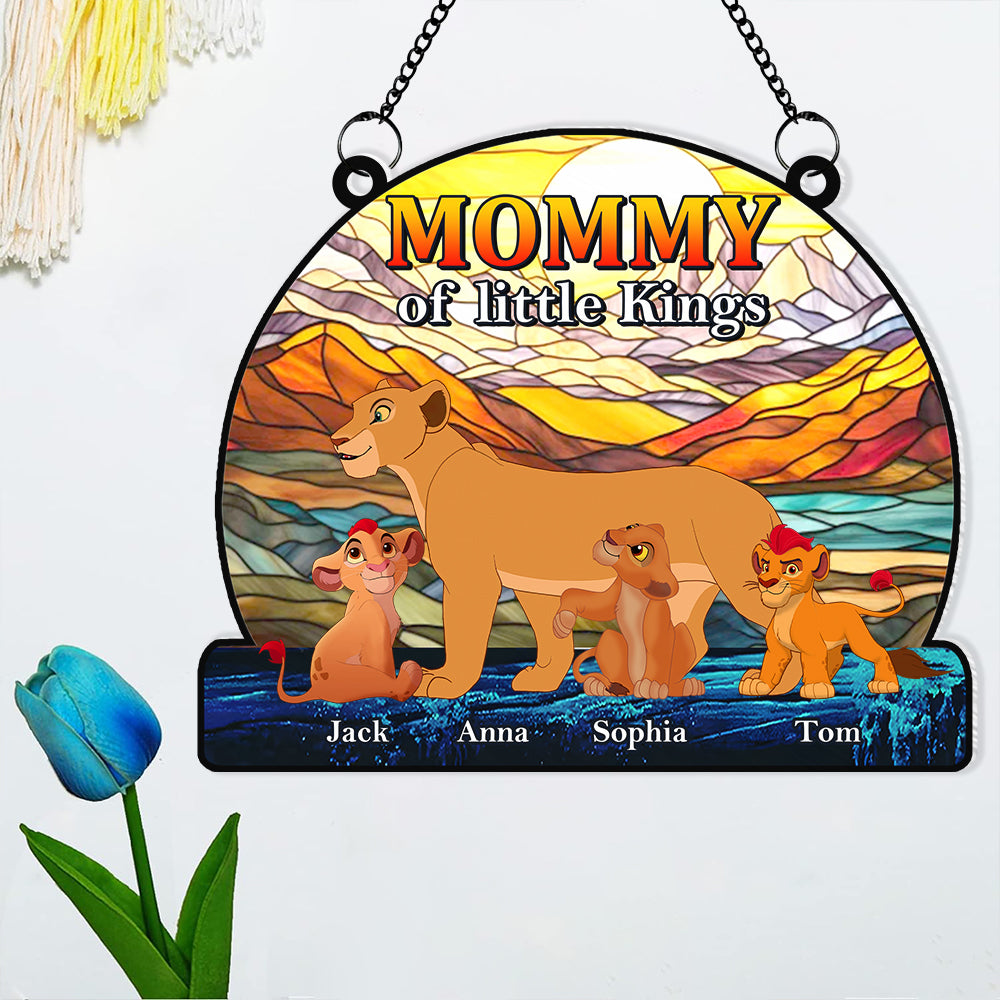 Personalized Gifts For Mom Suncatcher Ornament 071ohtn230424 - Image 3