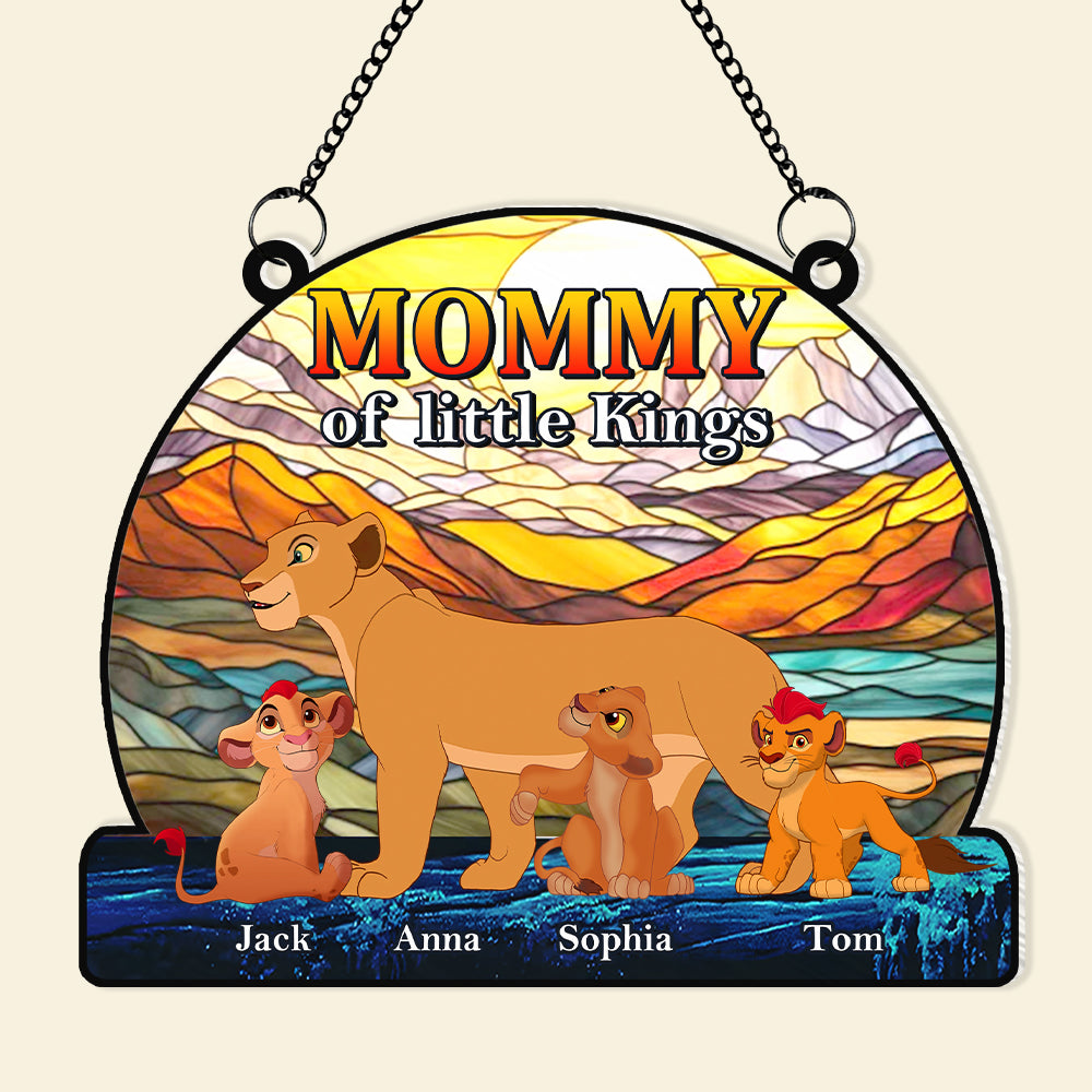 Personalized Gifts For Mom Suncatcher Ornament 071ohtn230424 - Image 5