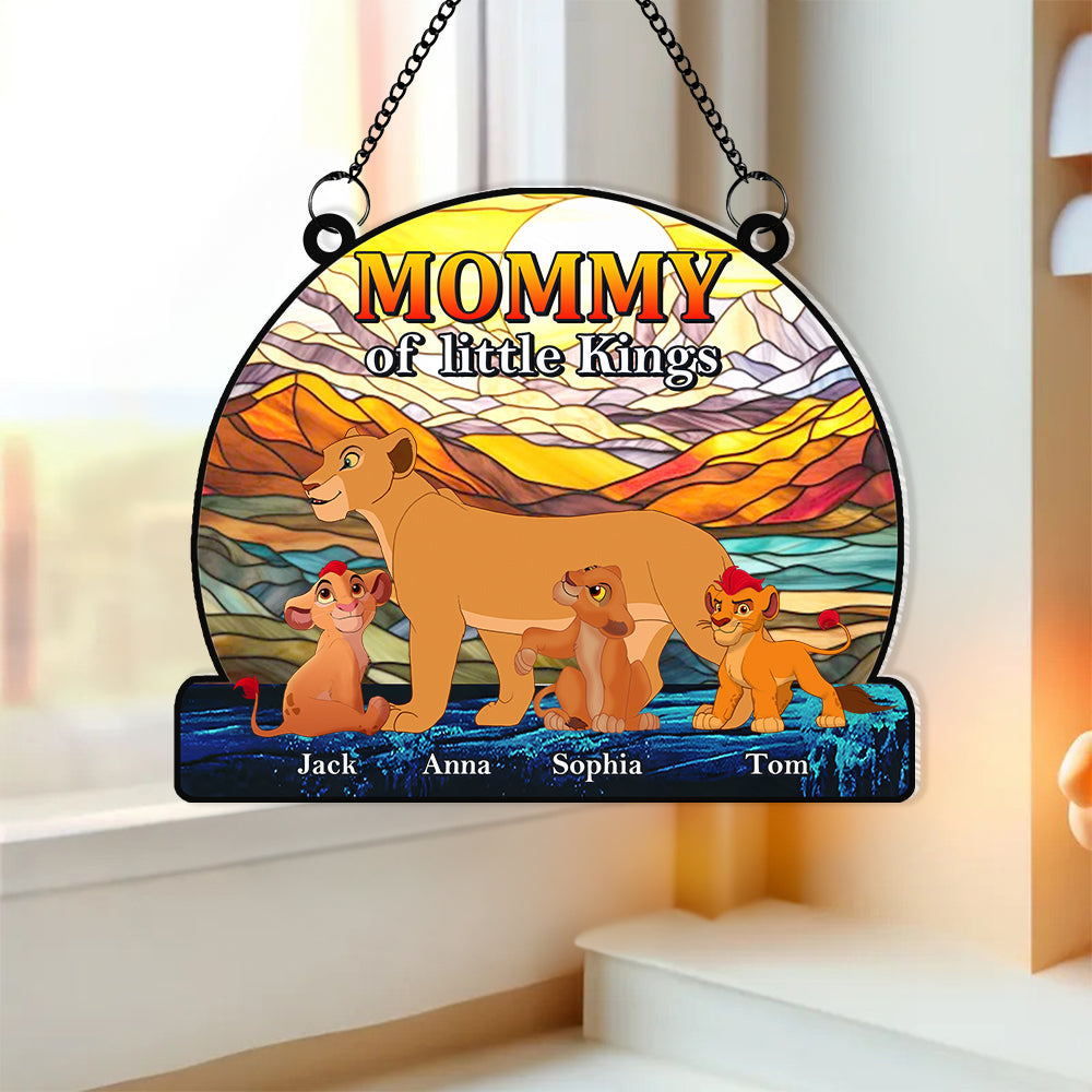 Personalized Gifts For Mom Suncatcher Ornament 071ohtn230424