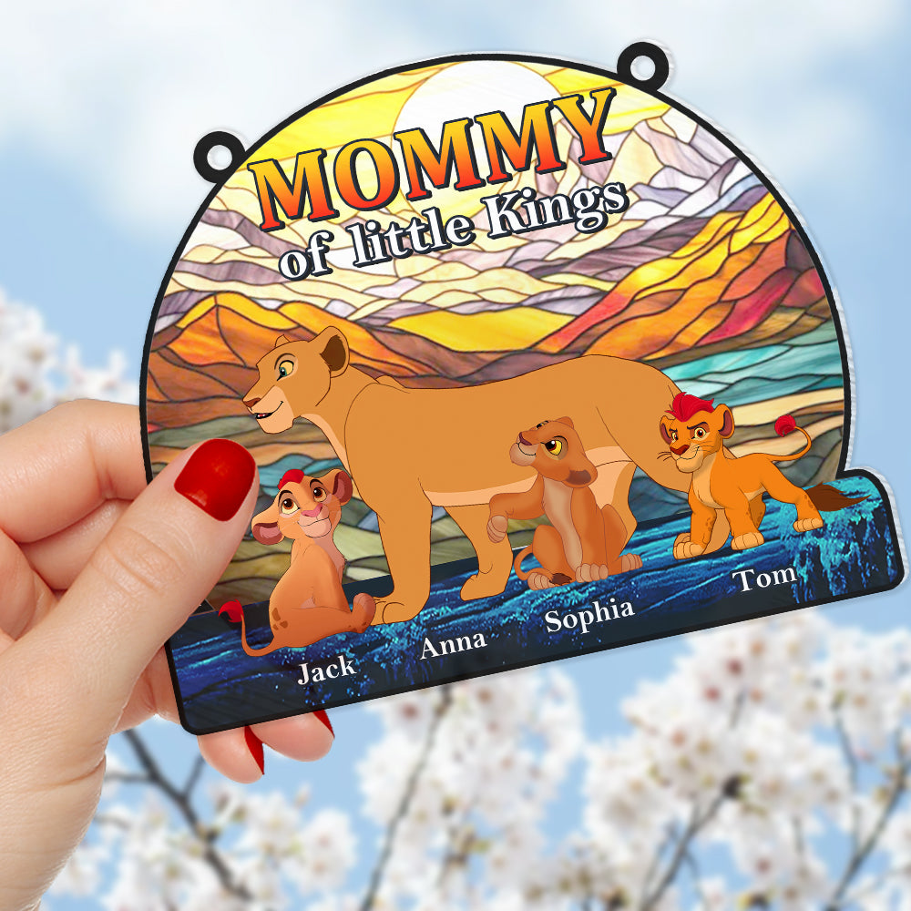 Personalized Gifts For Mom Suncatcher Ornament 071ohtn230424 - Image 4