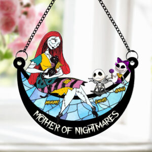 Alternative view of Personalized Gifts For Mom Suncatcher Ornament 10ohti230424