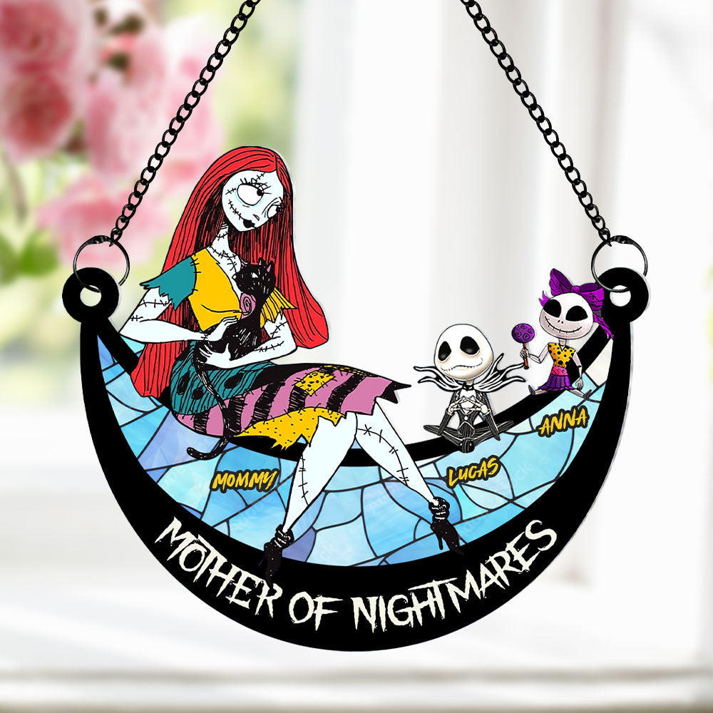 Alternative view of Personalized Gifts For Mom Suncatcher Ornament 10ohti230424