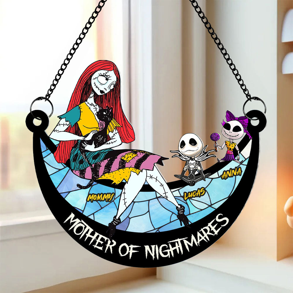 Personalized Gifts For Mom Suncatcher Ornament 10ohti230424