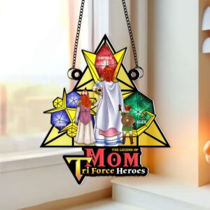Personalized Gifts For Mom Suncatcher Ornament The Legend Of Mom 04OHMH260225HG
