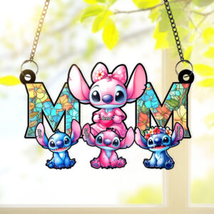 Personalized Gifts For Mom Window Hanging Suncatcher Ornament 02ohqn280225