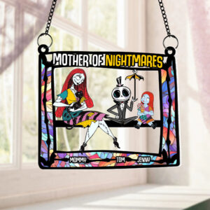 Personalized Gifts For Mom Window Hanging Suncatcher Ornament 02ohtn150225