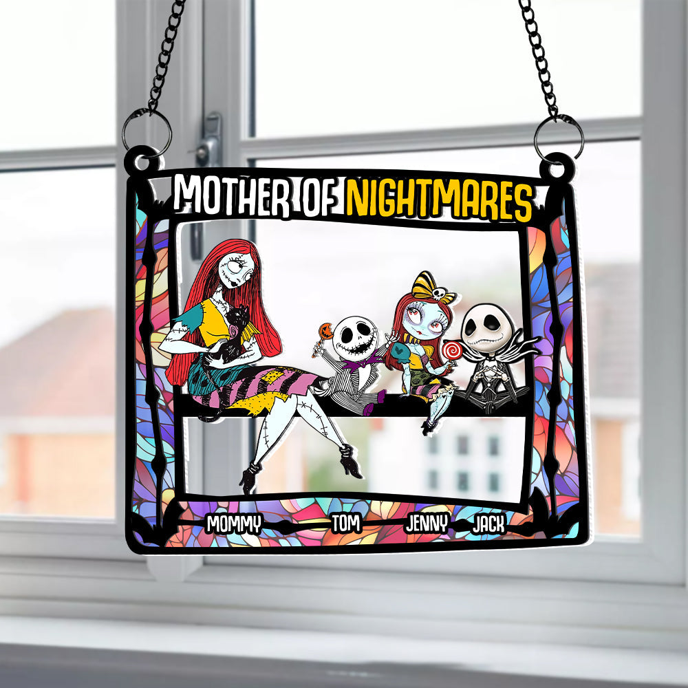 Personalized Gifts For Mom Window Hanging Suncatcher Ornament 02ohtn150225 - Image 3