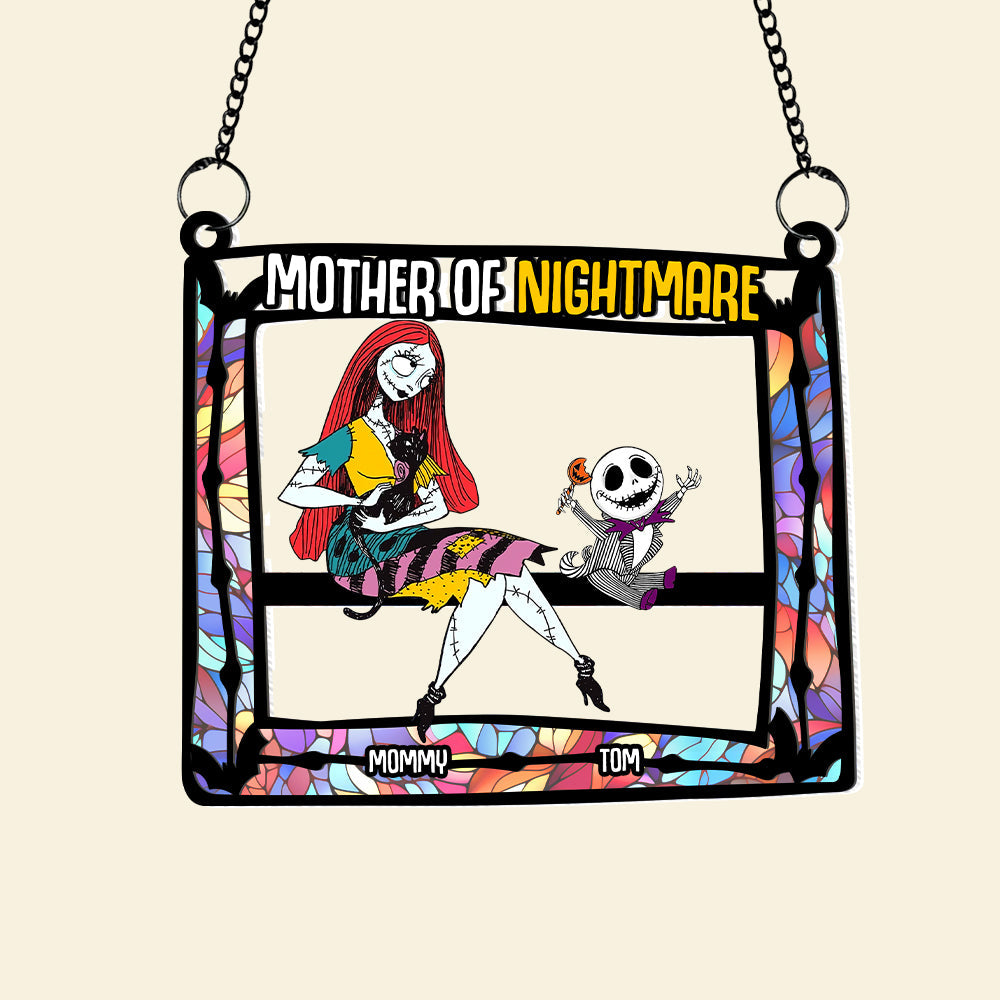 Personalized Gifts For Mom Window Hanging Suncatcher Ornament 02ohtn150225 - Image 4