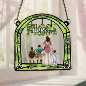 Personalized Gifts For Mom Window Hanging Suncatcher Ornament 03ohpu150225hg