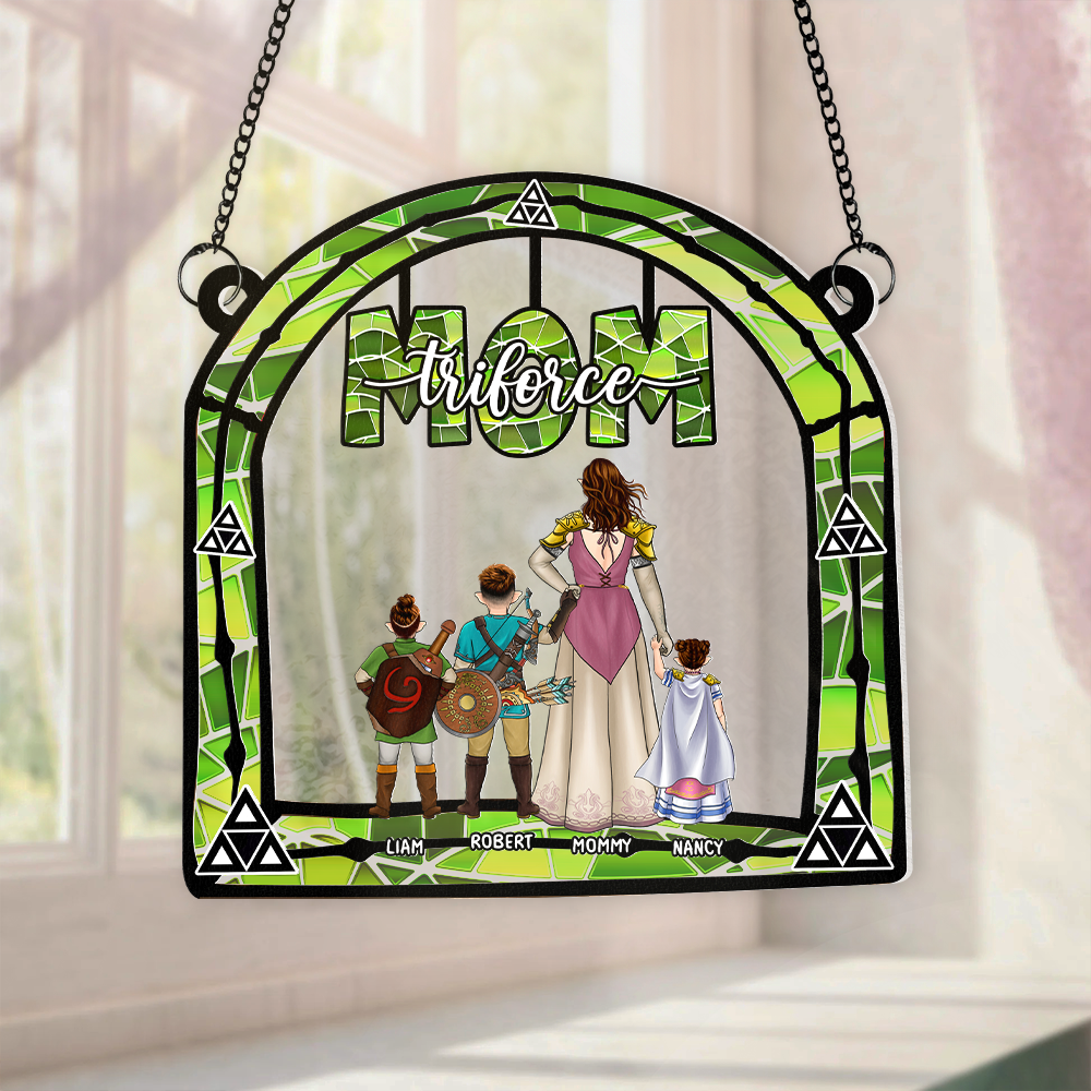 Personalized Gifts For Mom Window Hanging Suncatcher Ornament 03ohpu150225hg