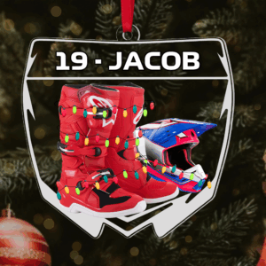 Personalized Gifts For Motocross Lovers Christmas Ornament 01hupu021124