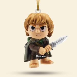 Alternative view of Personalized Gifts For Movie Fan Ornament 04ohti281124