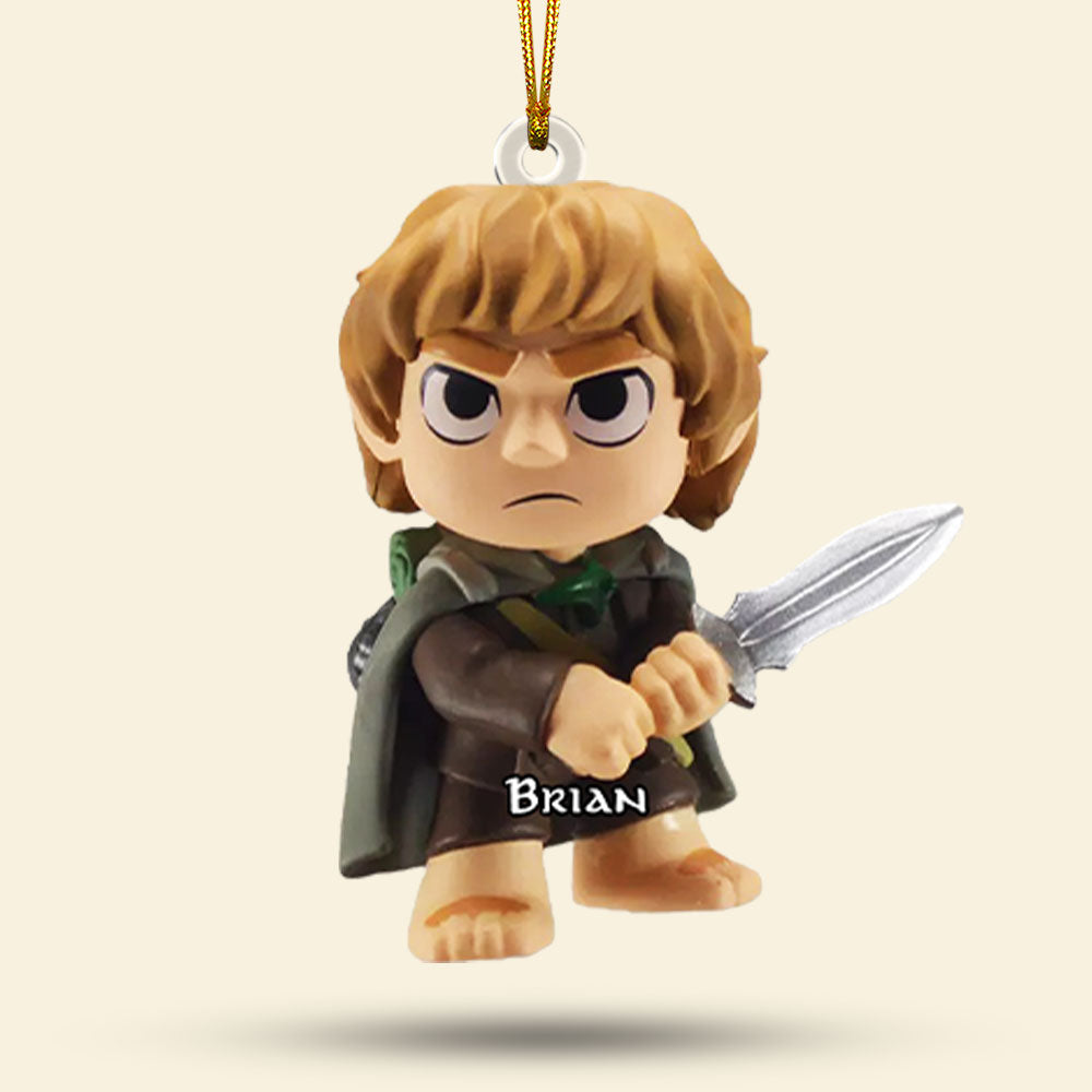 Alternative view of Personalized Gifts For Movie Fan Ornament 04ohti281124