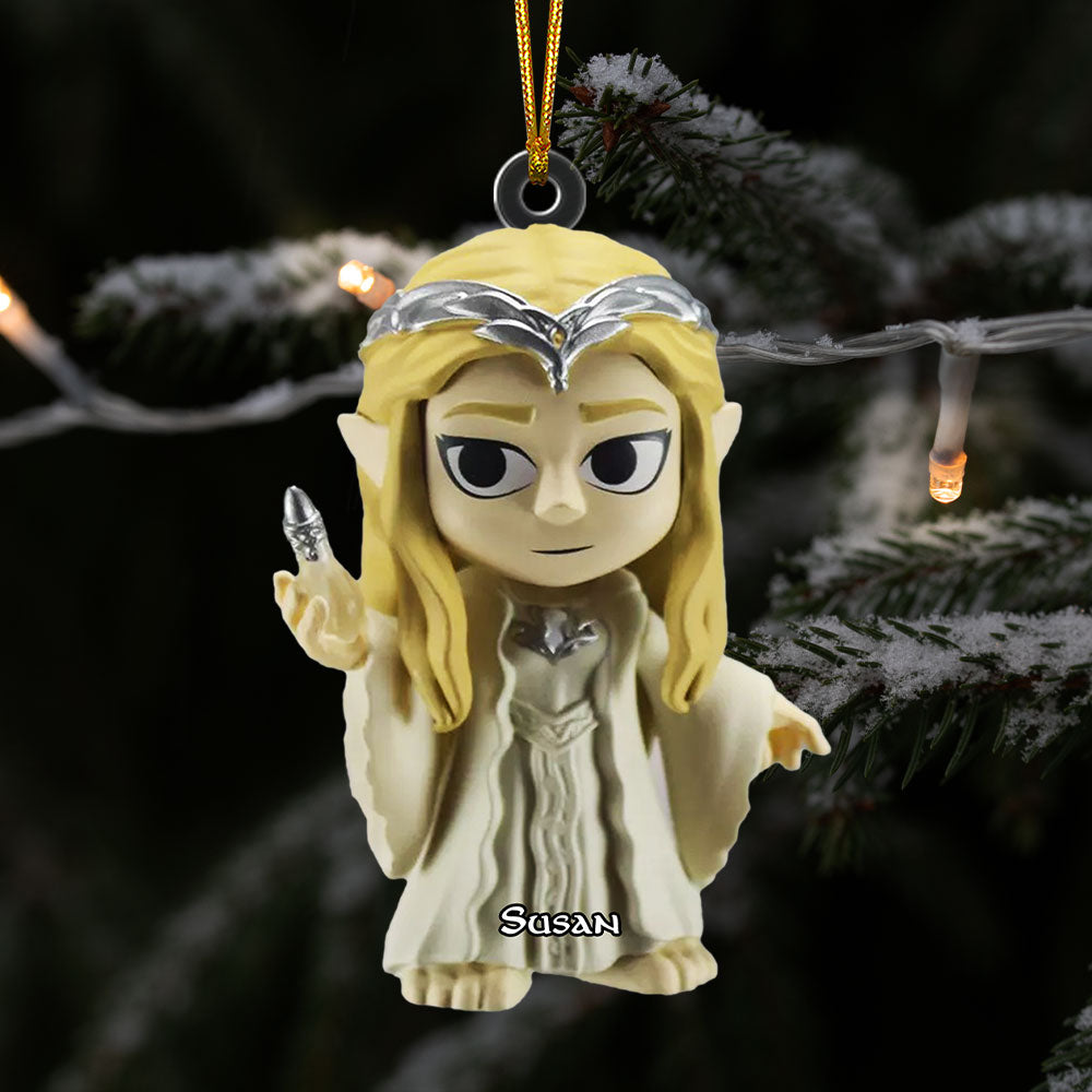 Personalized Gifts For Movie Fan Ornament 04ohti281124 - Image 3