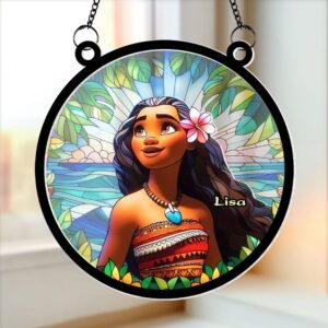 Alternative view of Personalized Gifts For Movie Fan Suncatcher Ornament 06tgti041224