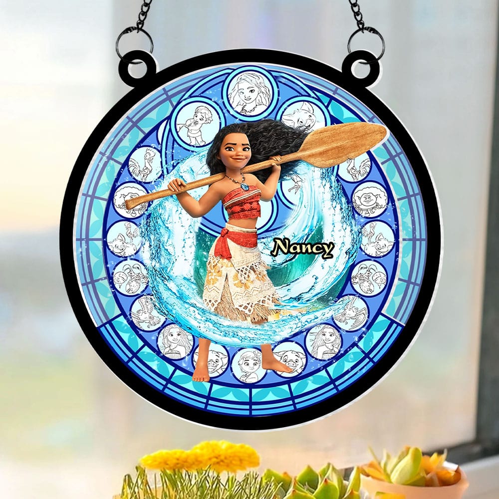 Personalized Gifts For Movie Fan Suncatcher Ornament 06tgti041224 - Image 4