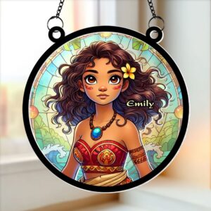 Personalized Gifts For Movie Fan Suncatcher Ornament 06tgti041224