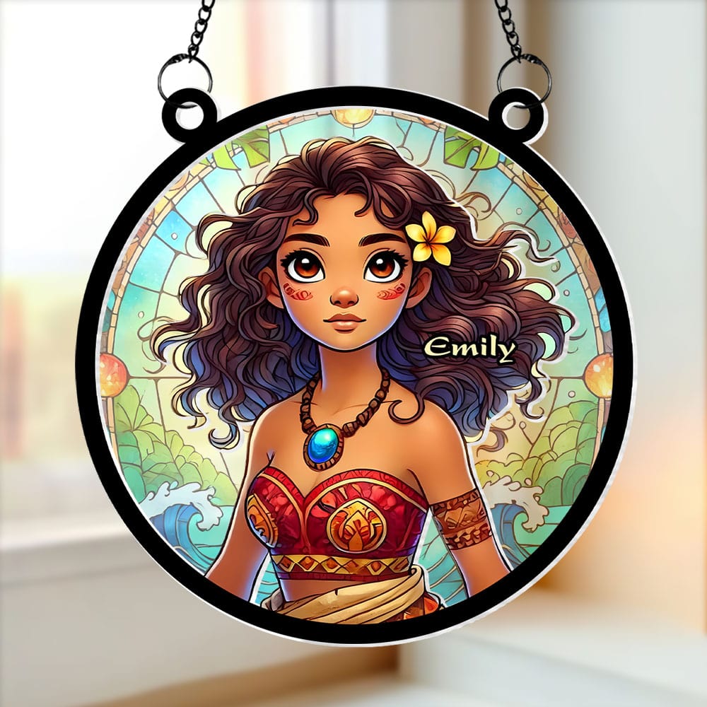 Personalized Gifts For Movie Fan Suncatcher Ornament 06tgti041224