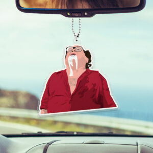 Personalized Gifts For Movie Fans Car Ornament 01hudc030824 Funny Man