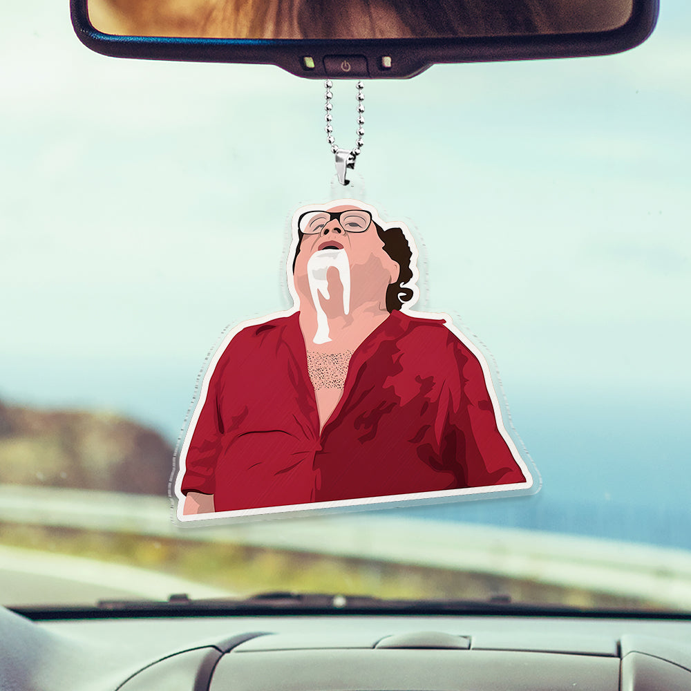 Personalized Gifts For Movie Fans Car Ornament 01hudc030824 Funny Man