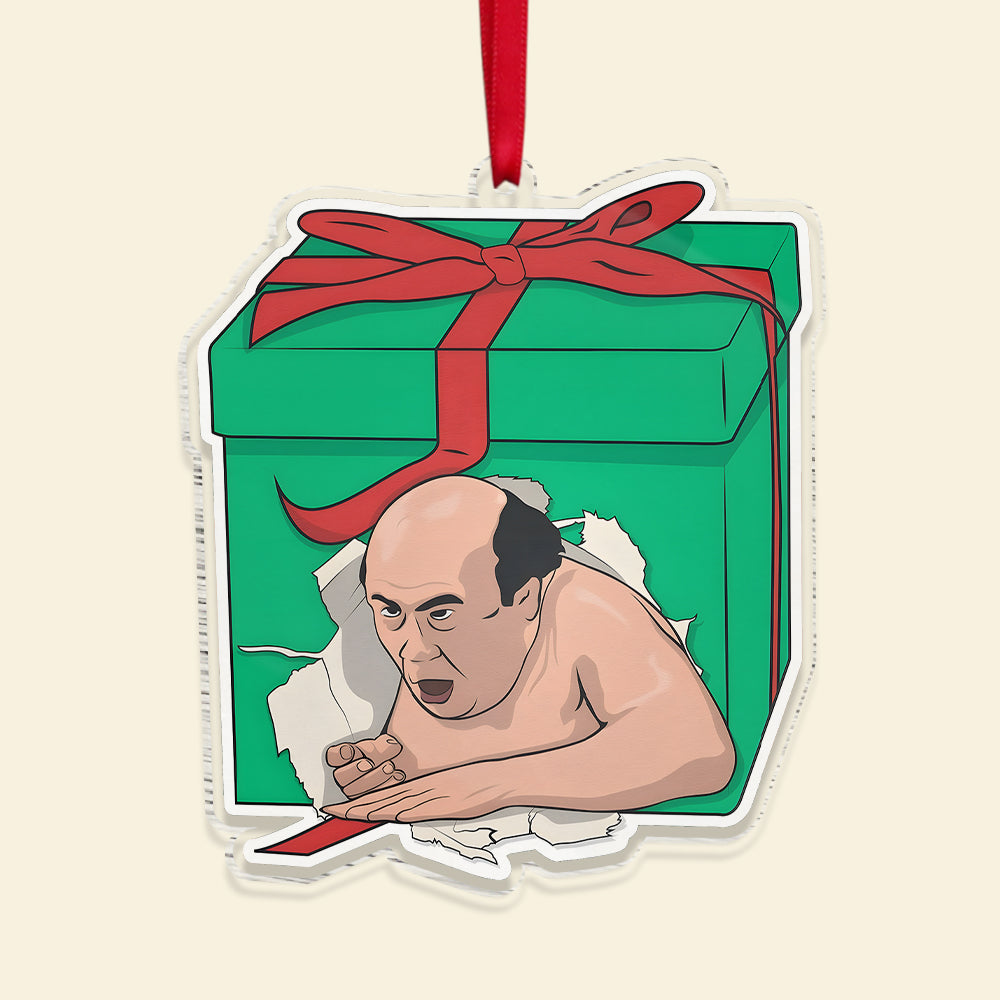Personalized Gifts For Movie Fans Christmas Ornament 02hudc030824 Funny Man - Image 5