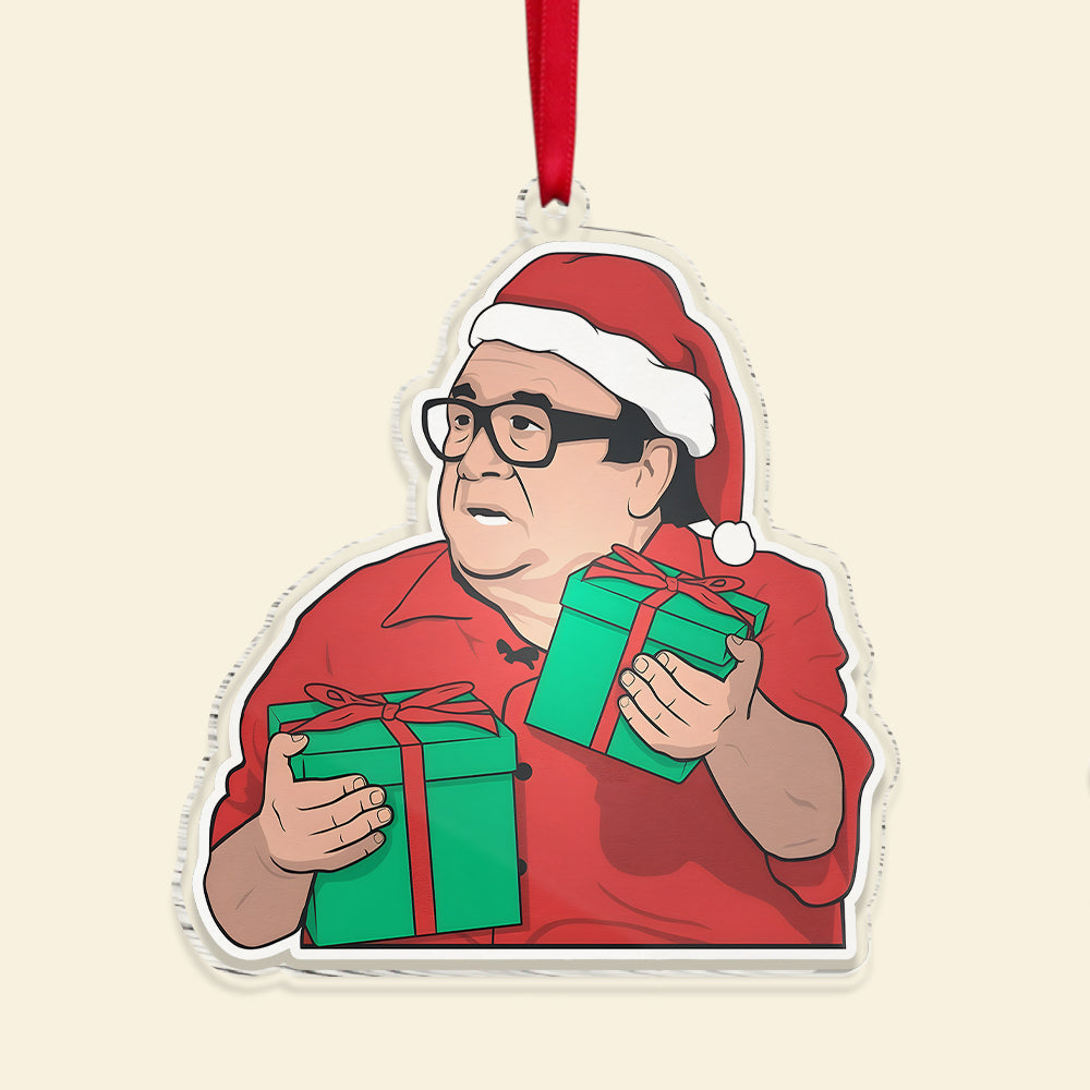 Personalized Gifts For Movie Fans Christmas Ornament 02hudc030824 Funny Man - Image 9
