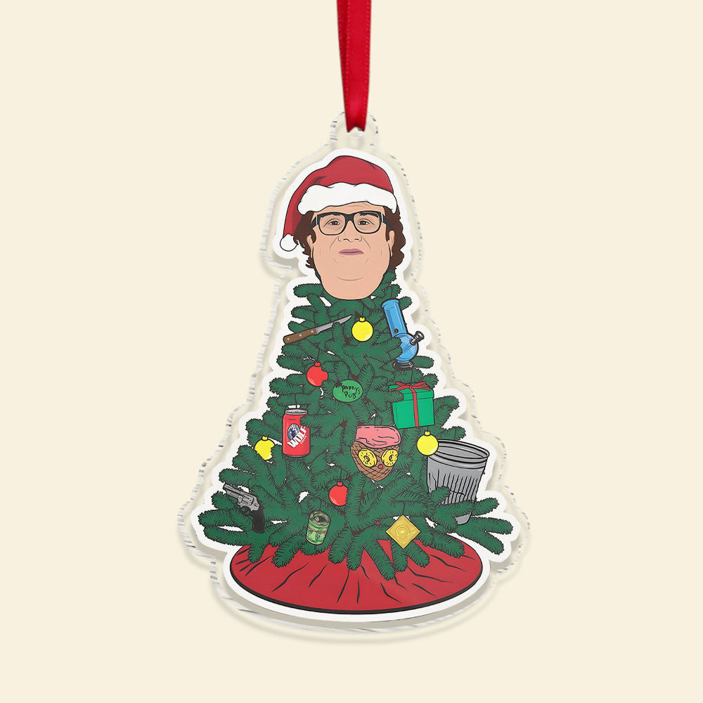Personalized Gifts For Movie Fans Christmas Ornament 02hudc030824 Funny Man - Image 8