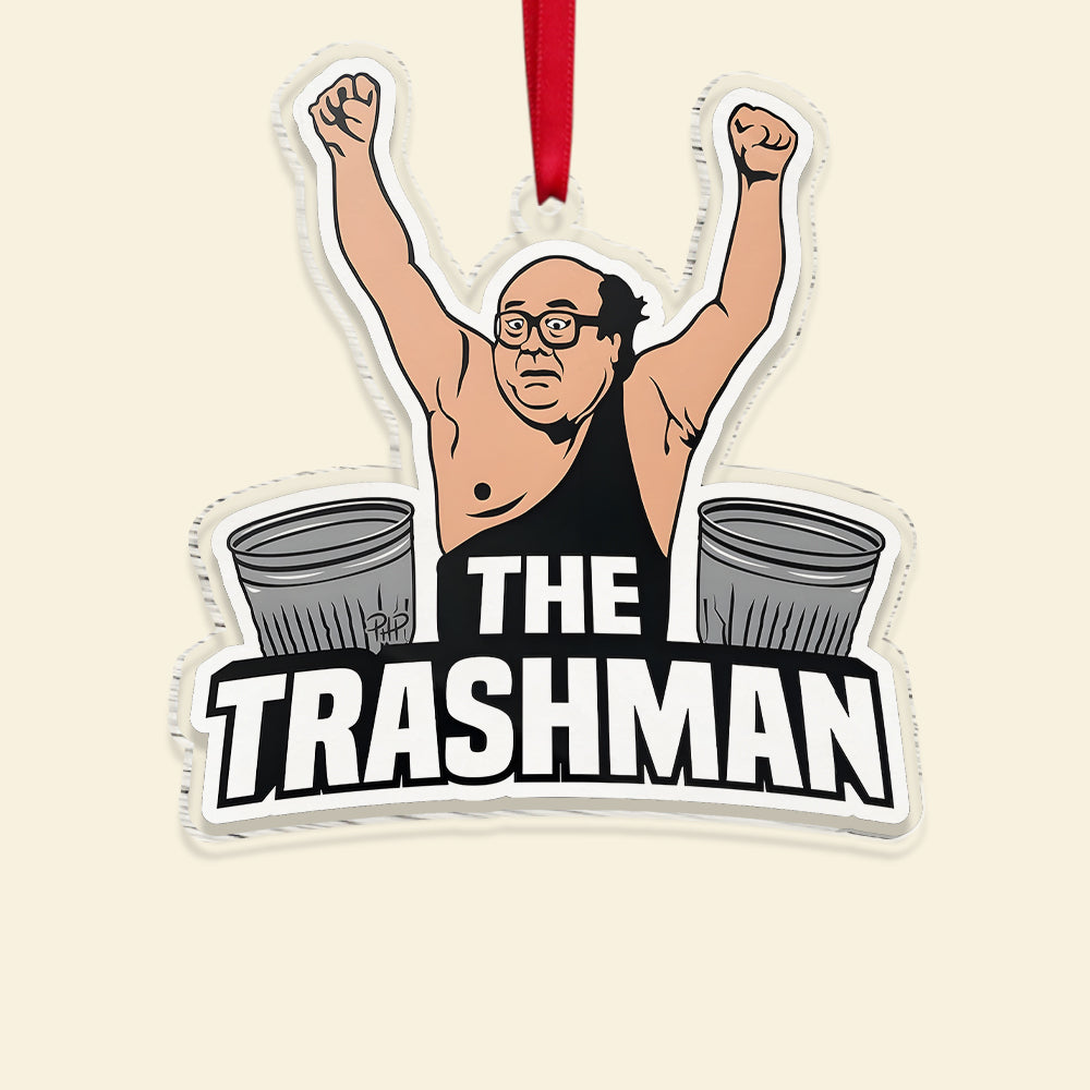 Personalized Gifts For Movie Fans Christmas Ornament 02hudc030824 Funny Man - Image 6