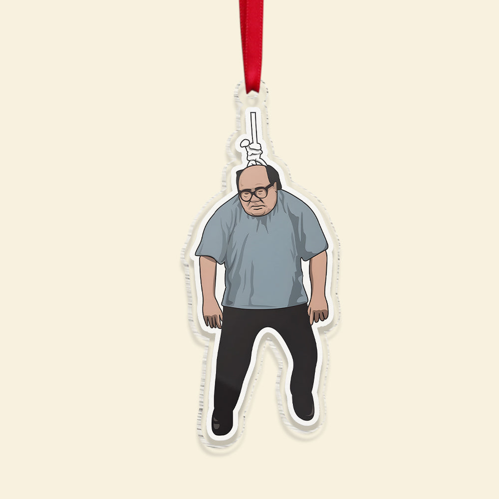 Personalized Gifts For Movie Fans Christmas Ornament 02hudc030824 Funny Man - Image 4