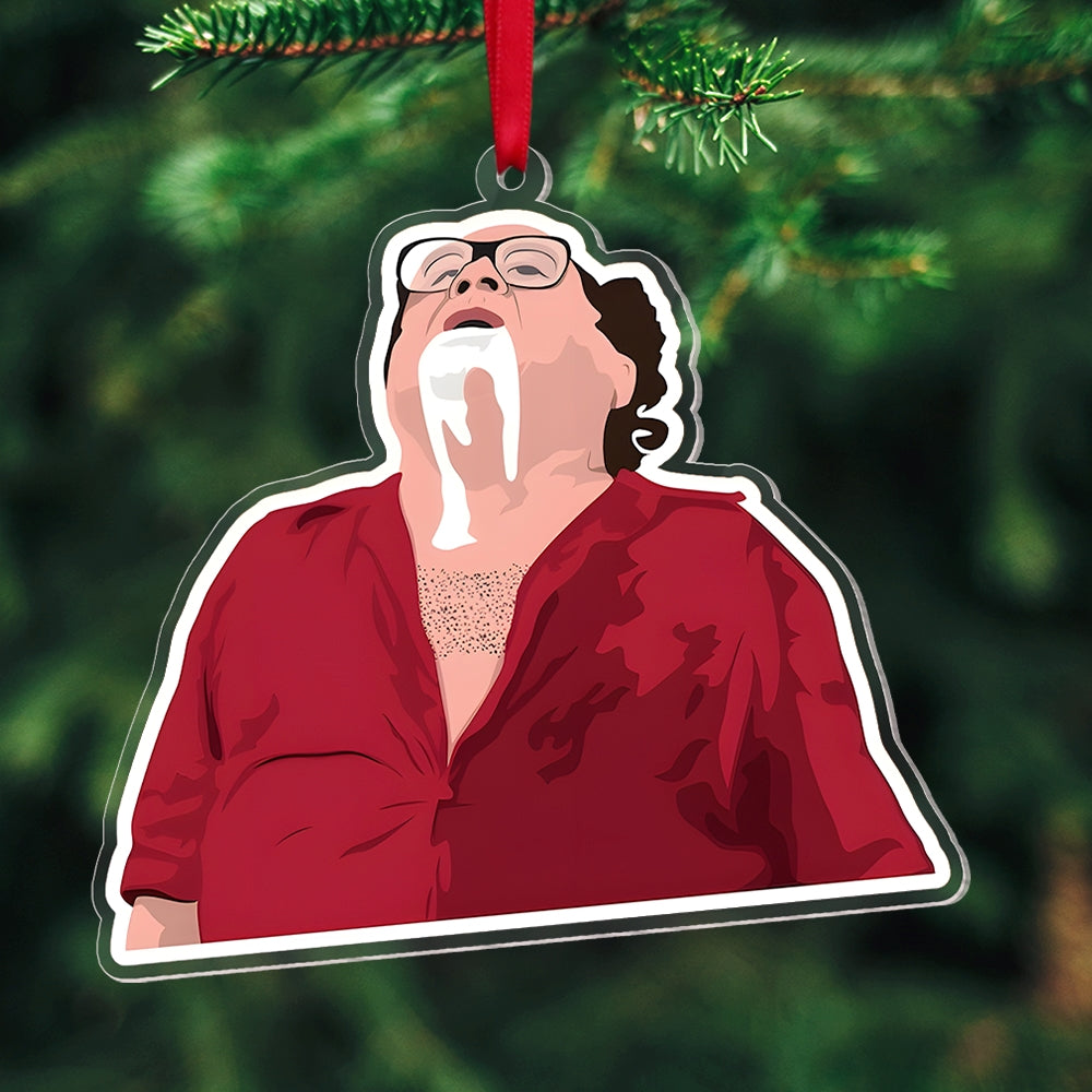 Personalized Gifts For Movie Fans Christmas Ornament 02hudc030824 Funny Man - Image 3