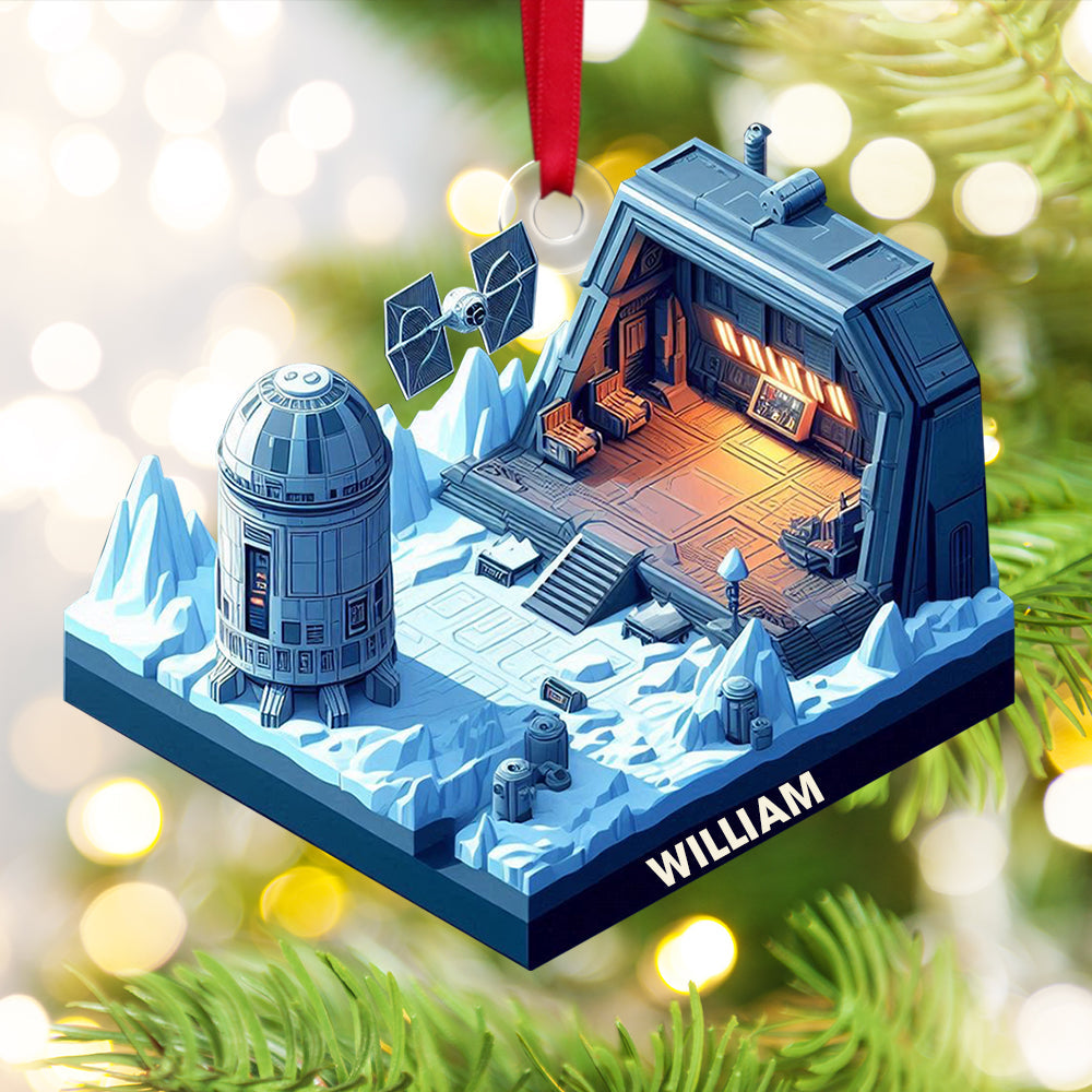 Personalized Gifts For Movie Lover Christmas Ornament 04OHQN131124