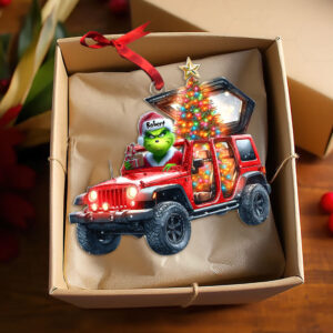 Personalized Gifts For Off Road Car Ornament Christmas 04OHTI071124