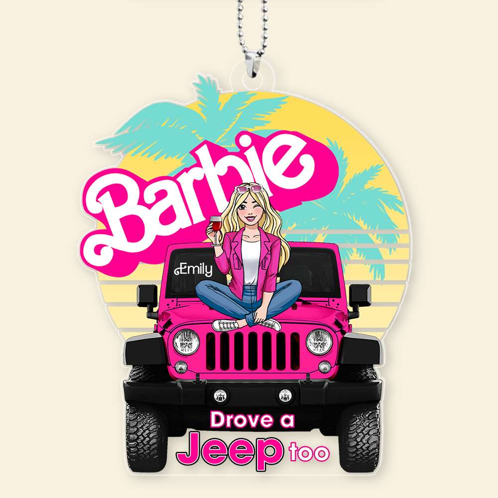 Personalized Gifts For Off Road Lover Car Ornament 01KAQN130624HH - Image 5