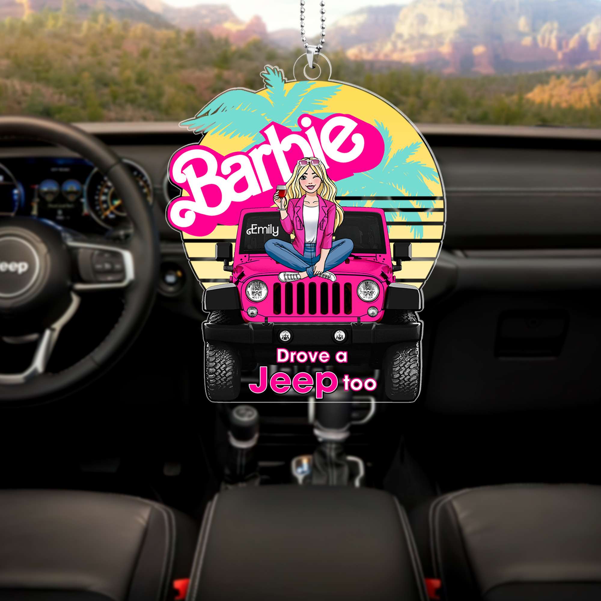 Personalized Gifts For Off Road Lover Car Ornament 01KAQN130624HH - Image 4