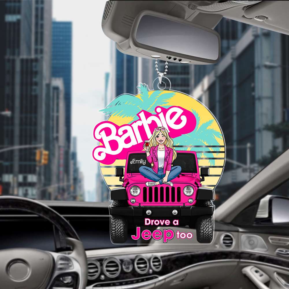 Personalized Gifts For Off Road Lover Car Ornament 01KAQN130624HH - Image 3