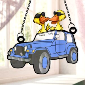 Personalized Gifts For Off Road Lovers Suncatcher Ornament 05qhqn040624