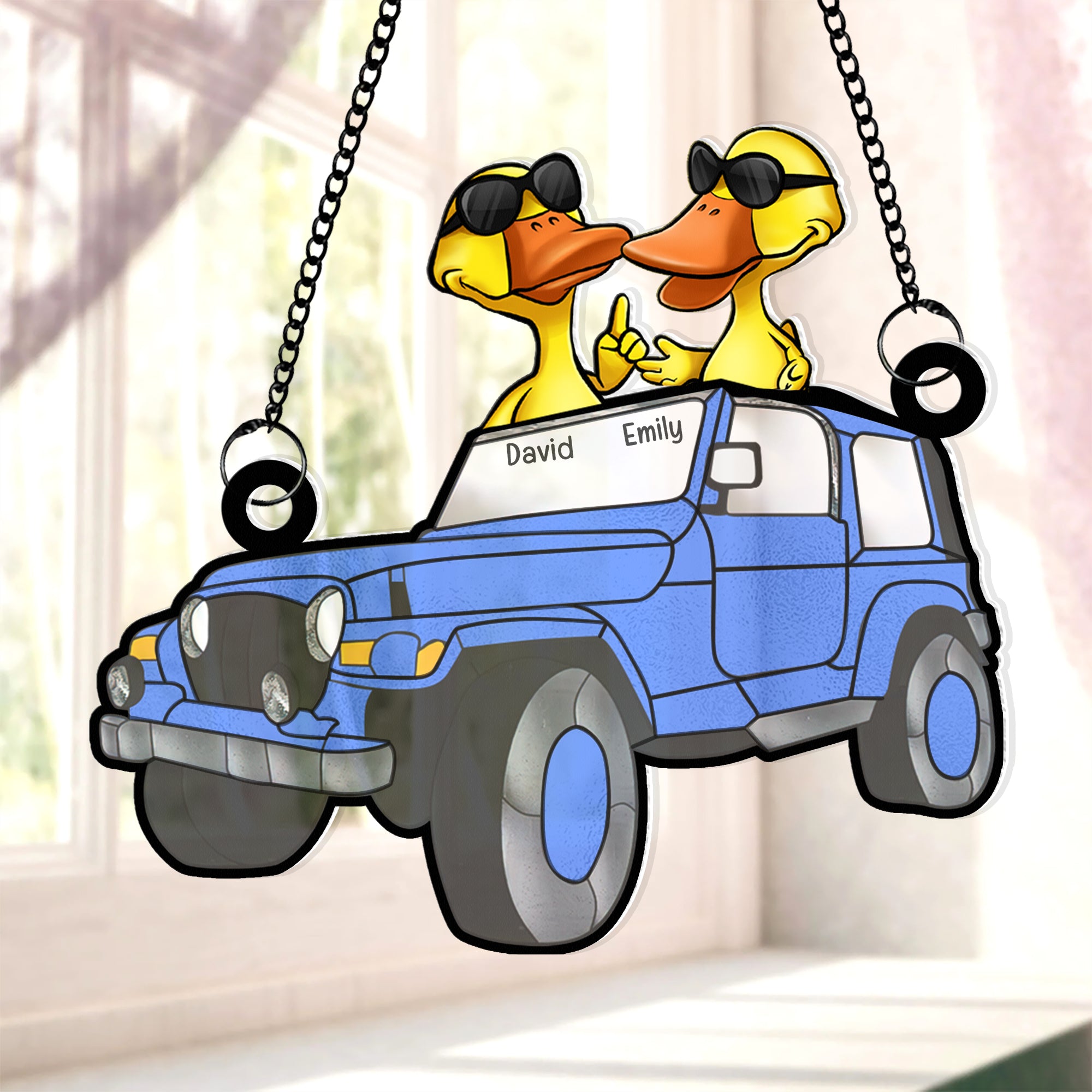 Personalized Gifts For Off Road Lovers Suncatcher Ornament 05qhqn040624