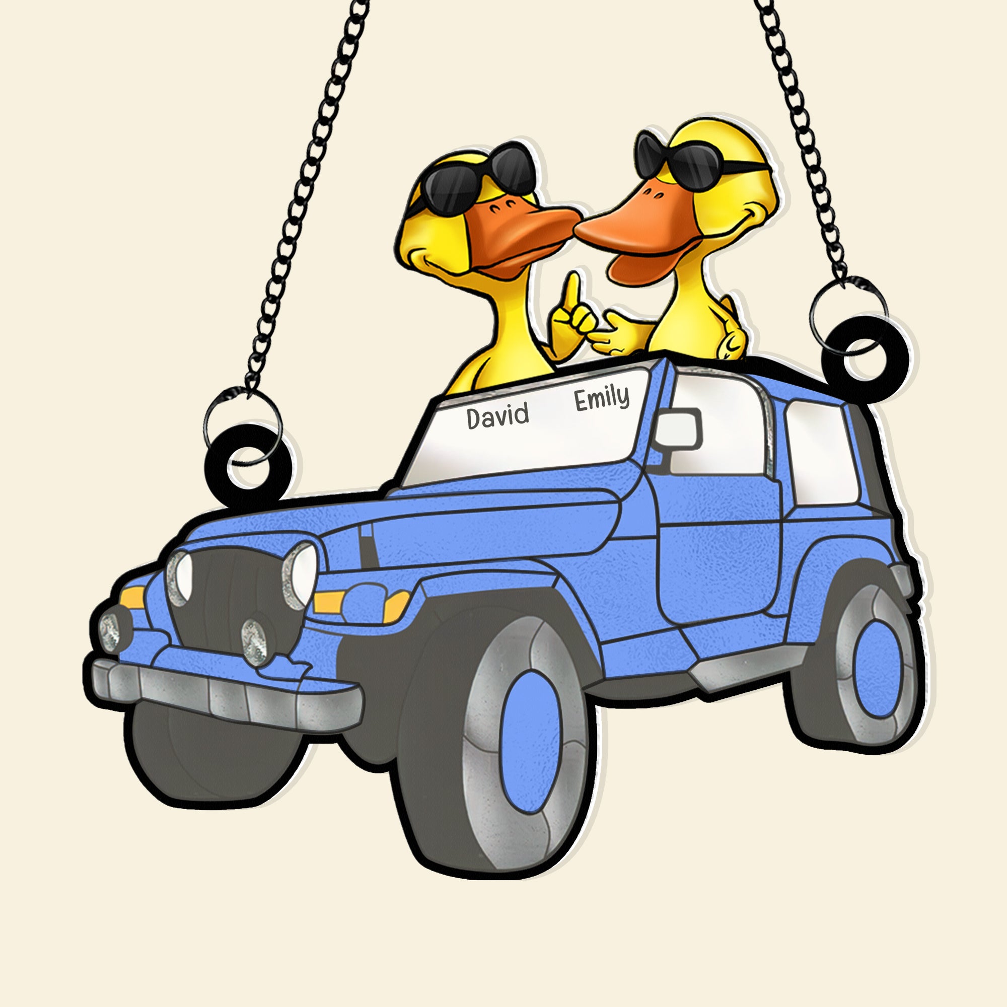 Personalized Gifts For Off Road Lovers Suncatcher Ornament 05qhqn040624 - Image 4